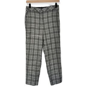 Topshop Plaid Trousers
